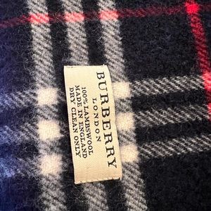 Burberry scarf